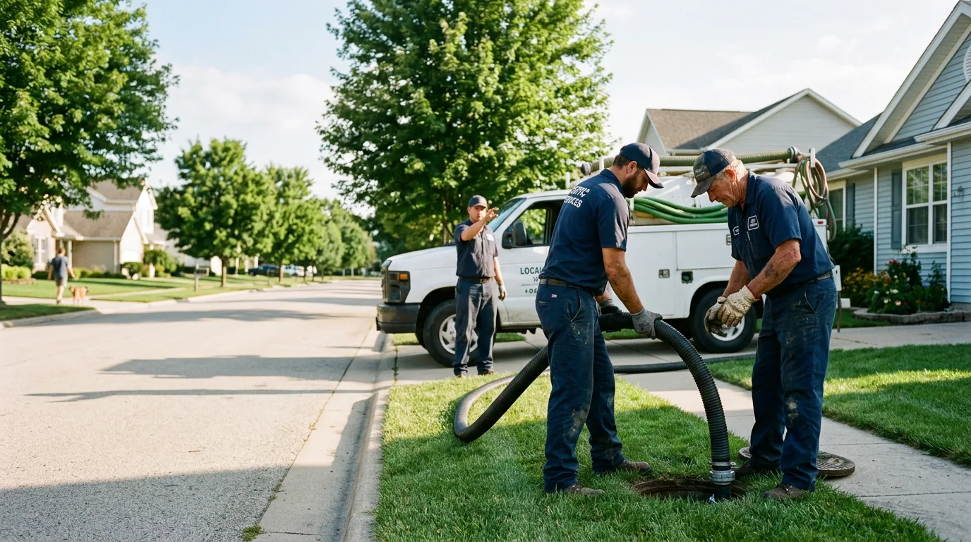 Grease Trap Pumping in Lake Oswego, OR